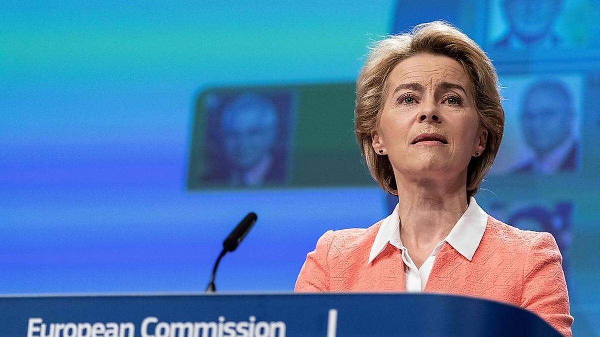 Ursula von der Leyen 