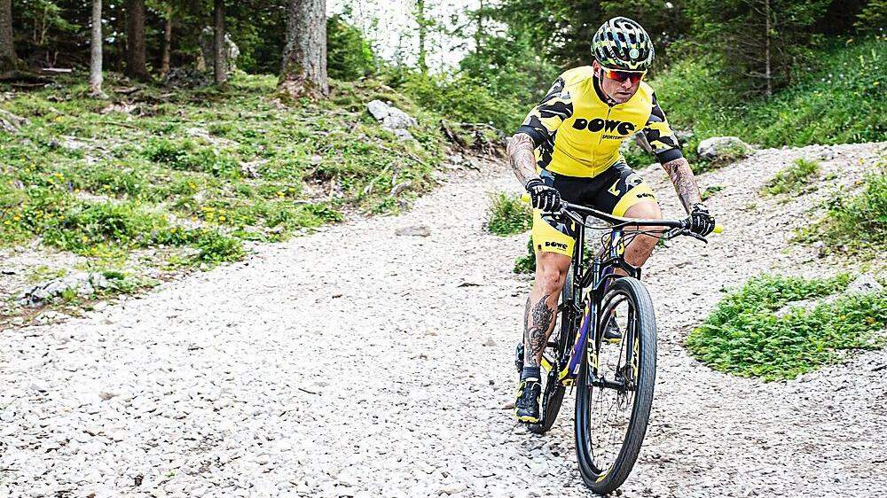 Franz Preihs will die schönsten Radstrecken der Region in zwei Tagen befahren