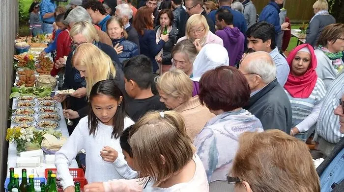 Großer Andrang bei der Präsentation der neuen Publikation
