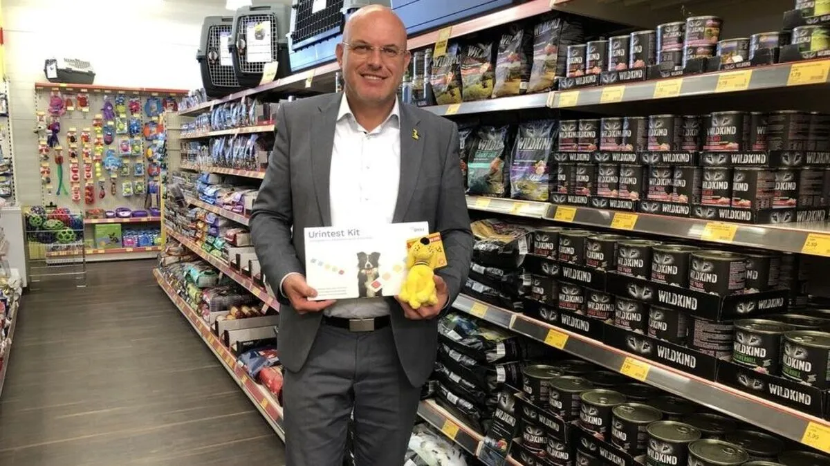 Norbert Steinwidder, Geschäftsführer von Futterhaus Österreich