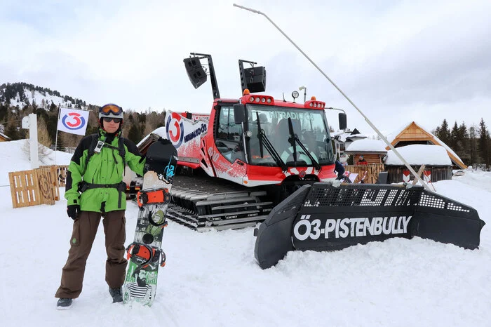 Auf die Piste, fertig, los!