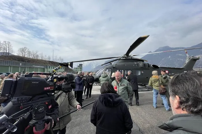 Reges Interesse am neuen Hubschrauber