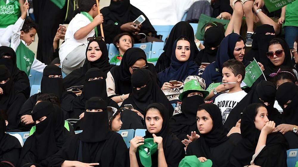 Saudische Frauen dürfen aufatmen - ein bisschen