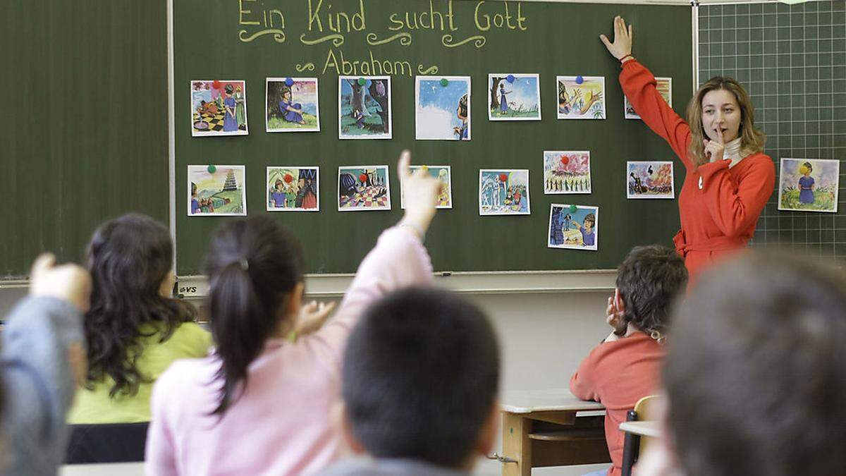 Muslimische Schüler gibt’s vor allem in den Städten