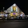 Das Weihnachtshaus in Dorfstraße in Leoben-Leitendorf zieht Jahr für Jahr viele Schaulustige an