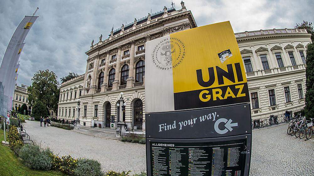 Das Hauptgebäude der Universität Graz