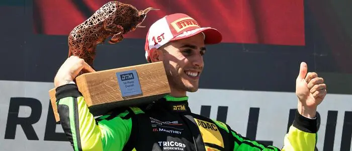 Thomas Preining jubelte in Spielberg