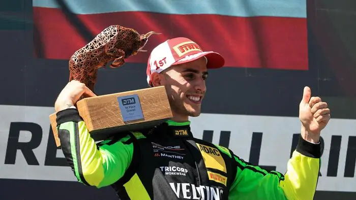 Thomas Preining jubelte in Spielberg