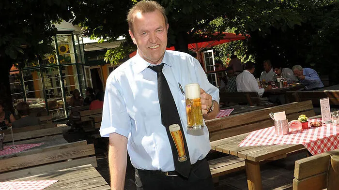 Hubert Knallnig im Jahr 2011 im Villacher Brauhof