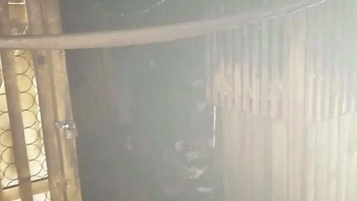 Der Brand brach im Keller des Wohnhauses aus, die Ursache ist noch unklar