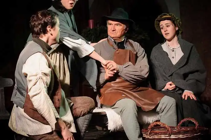 Alois und Johanna Petutschnig, Bernhard Wallner und Michelle Granig spielen ebenfalls mit.