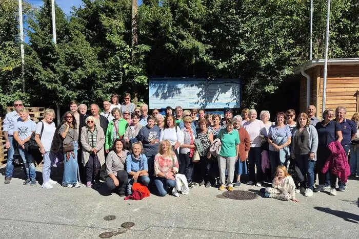 Auf dem Weg nach Hause legte die Gruppe noch einen Zwischenstopp beim Buschenschank Thaler in Bad Waltersdorf ein.