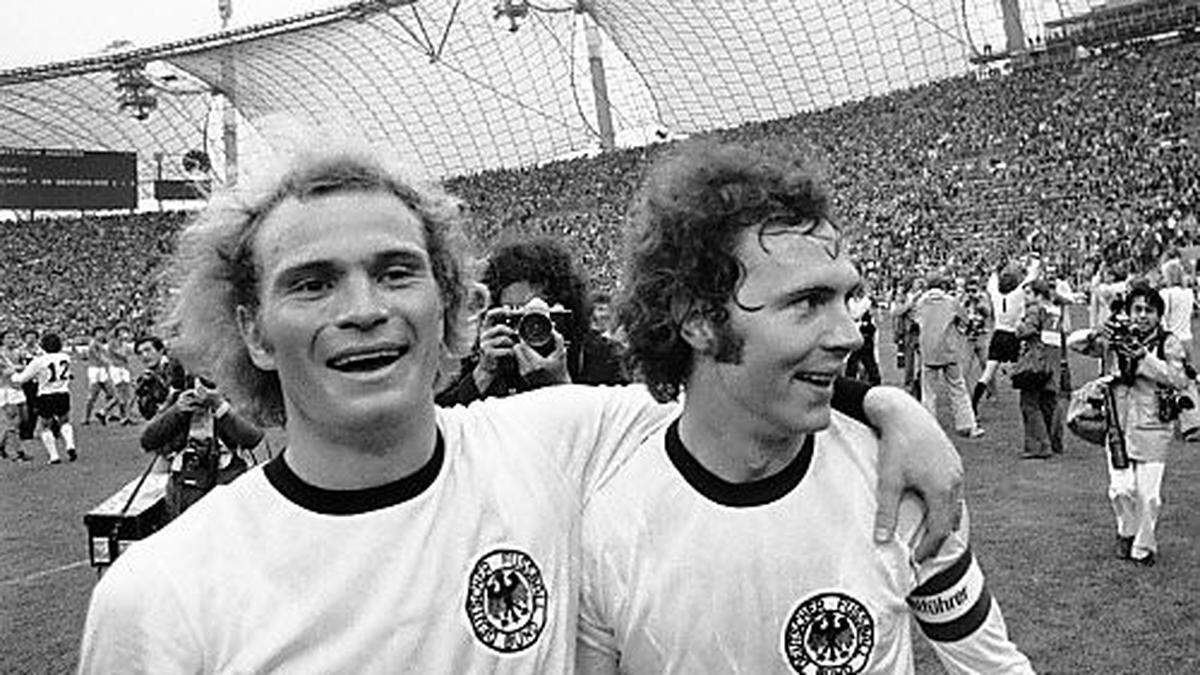 Beckenbauer wurde als Spieler und Trainer Weltmeister