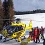 Die Pistenretter im Einsatz bei den Hoisliften in Modriach