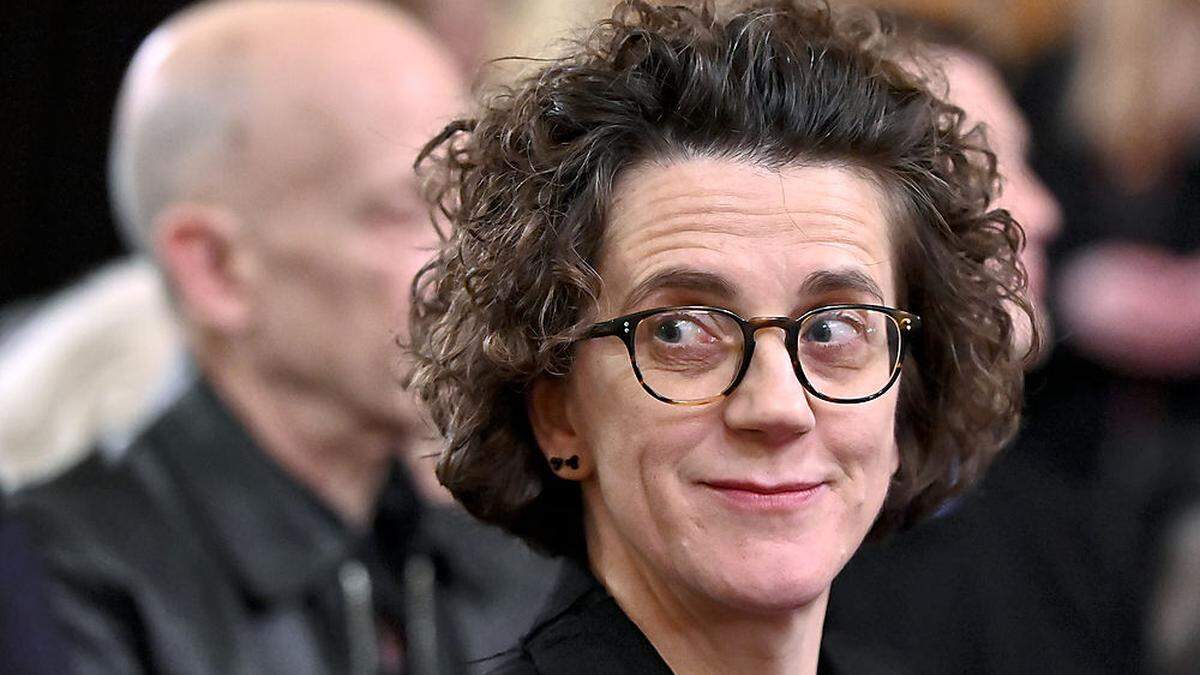 Olga Neuwirth darf sich über eine Ehrung von der Zeitschrift &quot;Opernwelt&quot; freuen