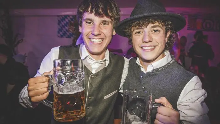 In der Diskothek Maurer’s in St. Stefan ob Leoben wurde am Samstag wieder zünftig gefeiert.