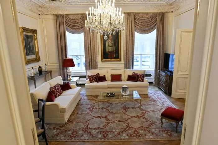 Auch das Hotel Sacher wurde umgebaut: Statt sechs Suiten können nun sieben Suiten in der Bel Etage gebucht werden.