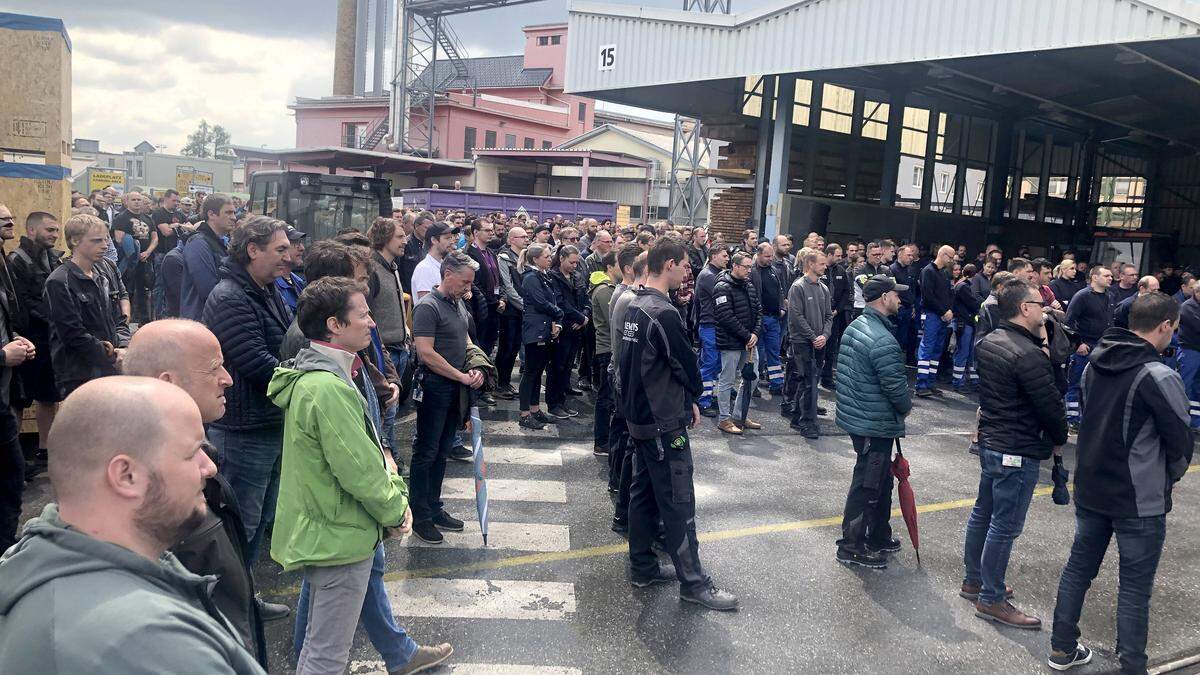 Gedrückte Stimmung herrscht derzeit bei den Mitarbeitern von Andritz und Siemens in Weiz