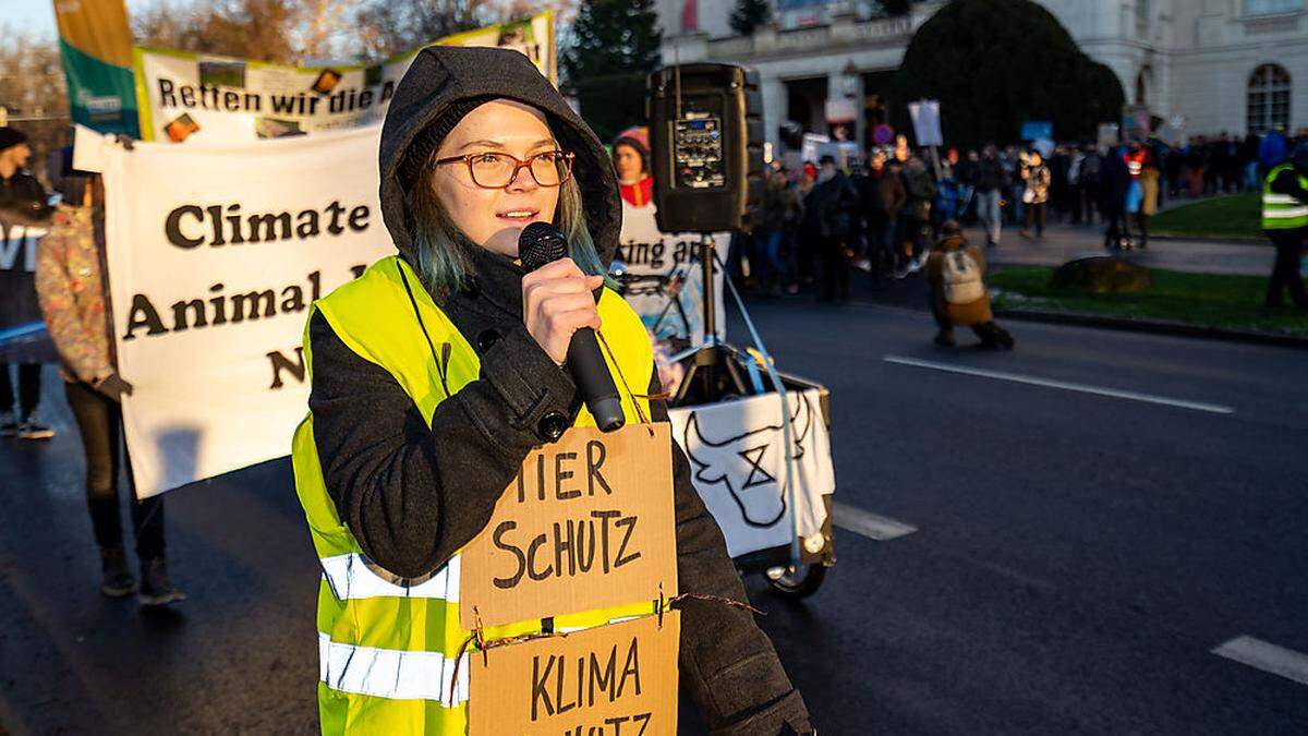 Von 15 bis 17 Uhr wurde gestern im gesamten Stadtgebiet demonstriert