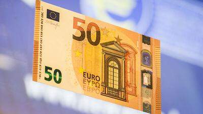 Die überarbeitete 50-Euro-Banknote