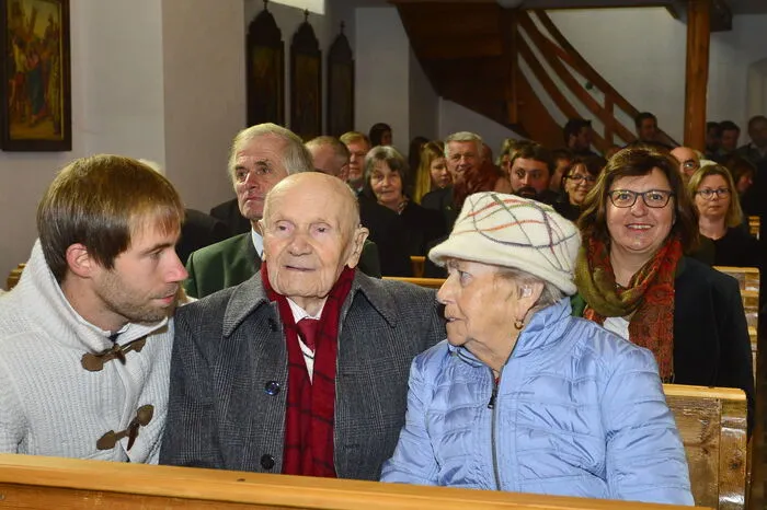 Hier im Bezirk Murau lernte er seine spätere Frau kennen, mit den Einheimischen verbindet ihn eine enge Freundschaft.