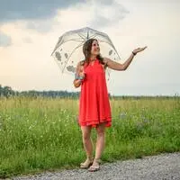 Richtig hochsommerliches Wetter steht auch in den kommenden Tagen nicht am Programm