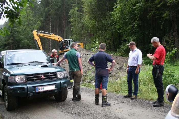 Schadensbegutachtung in St. Marein-Feistritz