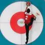 TOPSHOT - Switzerland's Valentin Tanner throws a stone during the curling men's bronze medal game during the Pyeongchang 2018 Winter Olympic Games at the Gangneung Curling Centre in Gangneung on February 23, 2018. / AFP PHOTO / Odd ANDERSEN