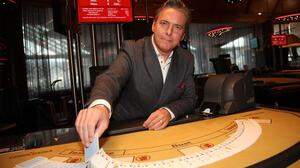 Paul Vogel begann als Croupier und war zuletzt Casino-Chef in Kitzbühel und Zell am See – parallel 