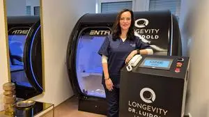 Ärztin Andrea Luidold setzt auf ein weiteres Standbein