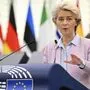 EU-Kommissionspräsidentin Ursula von der Leyen stellt ihre Pläne im EU-Parlament vor