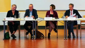 PV-Vorstand: Eva Schmidinger, Oliver Wunsch, Melanie Praxmaier, Fritz Kratzer