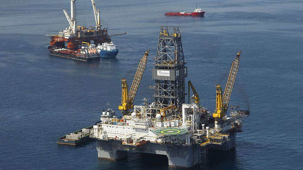 Öl-Plattform Deep Water Horizon
