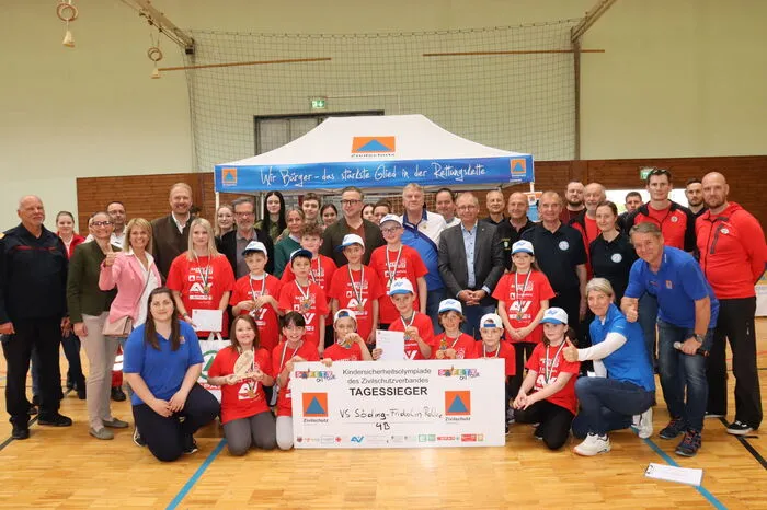 Den Tagessieg holte sich die 4b der Volksschule Söding-Fridolin Rolke. Sie vertreten den Bezirk beim Landesfinale am 25. Mai in Trofaiach.