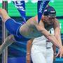 Felix Auböck hat bei der Schwimm-WM in Budapest eine Enttäuschung erlebt