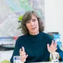 Wiens Grünen-Chefin Birgit Hebein in ihrem Büro im Rathaus.