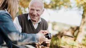 Die "ZeitGeschenke" sind ein Nehmen und ein Geben