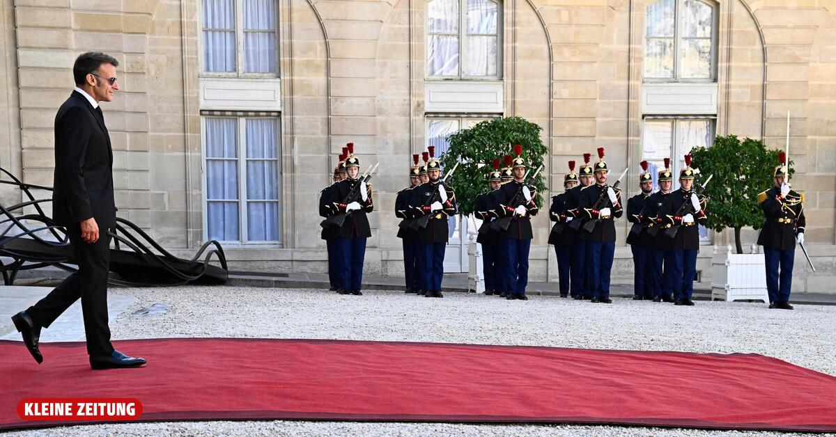 Eine riesige Militärparade in Paris: Zur Abschreckung gehört auch die Inszenierung
