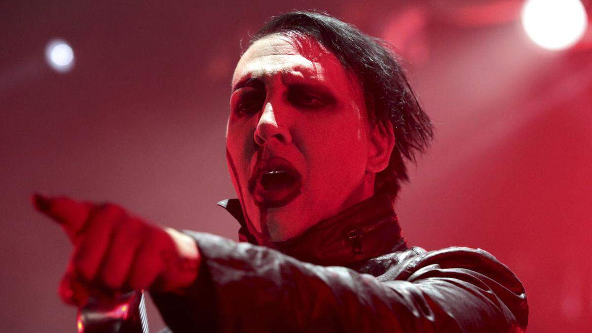 Rocker Marilyn Manson