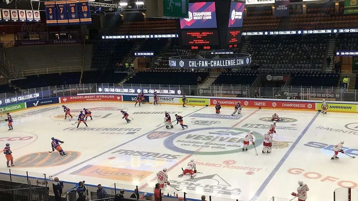 Die alte Halle "Hakametsä" hat bald ausgedient. Tampere erhält eine neue Halle für die beiden Stadtklubs Ilves und Tappara. Sie wird 2021 eröffnet