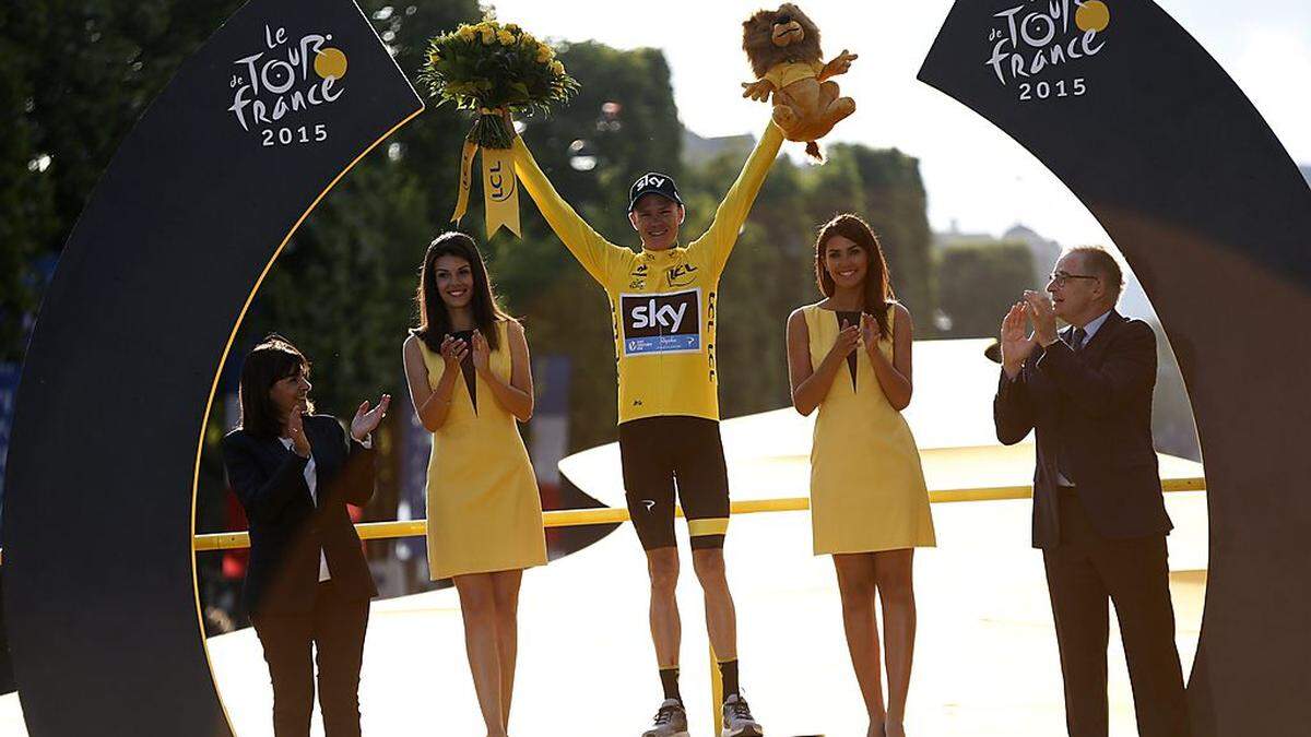 TdF-Sieger Christopher Froome