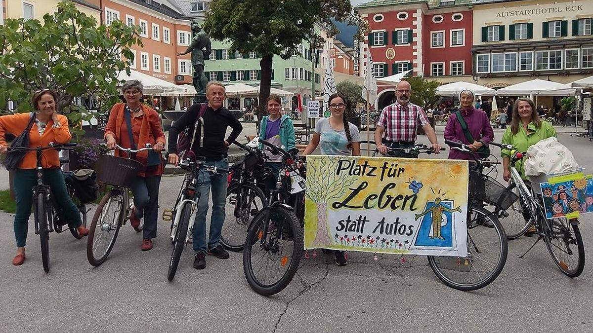 In Lienz startete die Demo-Tour von Fridays for Future