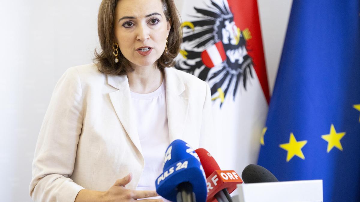 Justizministerin Alma Zadić