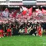 Die Bullen feiern den zehnten Titel in Folge