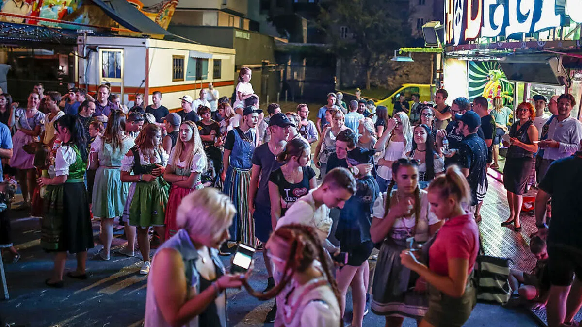 Eine trockene Nacht ist möglich