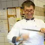 Haubenkoch Johann Wöls vom Restaurant Hubinger