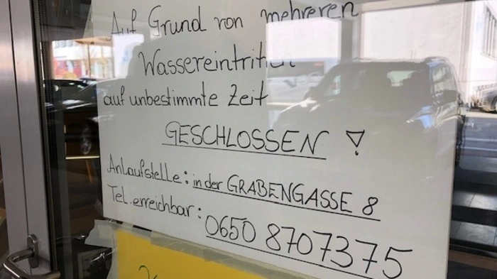 Moser hat sein Rahmengeschäft geschlossen. Der Schaden ist groß.