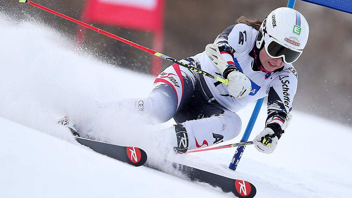 Julia Scheib peilt die nächste Medaille an 