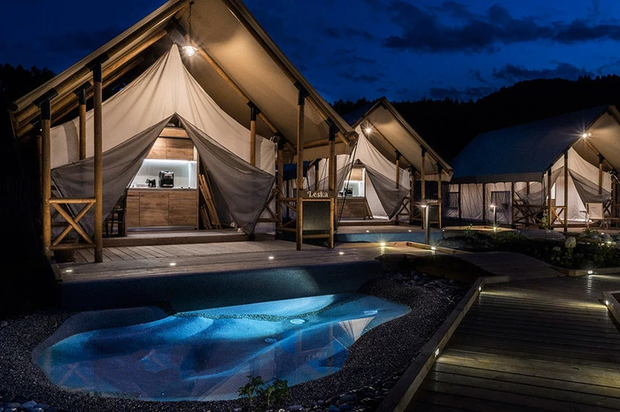 Glamping Olimia