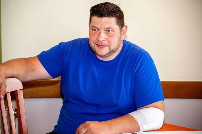Peter Saurer ist der Juniorchef, und er ist auch in der Baubranche aktiv. Was ihn so begeistert: "Said will arbeiten, er ist für alles so dankbar, er zeigt unglaublich viel Respekt." Mit dem, was Said hier lerne, werde er seinen Weg machen, ist er überzeugt.